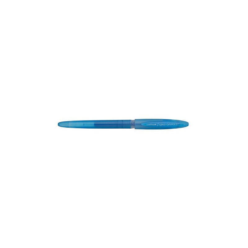 uni-ball Signo UM-170 Gel Ink Rollerball Pen - Light Blue,