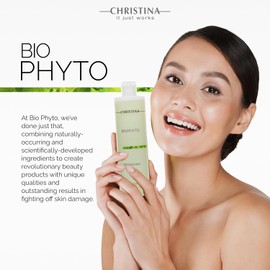Tóner facial refrescante Bio Phyto, purificador diario para el cuidado de la piel para todos los tipos de piel, 10 onzas líquidas
