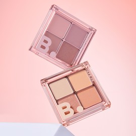 BANILA CO [NEW] BANILA CO Mood On Eye Palette 7g / 2 Colors - 04 Mellow Mauve Special Set (+2 Brushes)