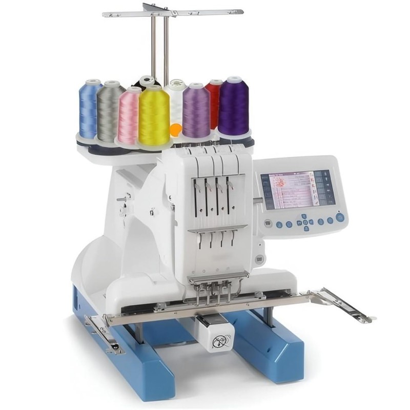 Simthread 5500Yds Embroidery Thread, 5000M High-Yardage 40WT 100% Polyester Thread