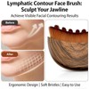 Pack of 2 Lymphatic Brushes Face, Alpine Fibre Face Brush