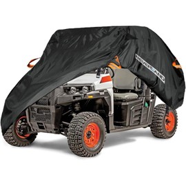 NEVERLAND UTV Cover, All-Weather Protection Side by Side Cover 2-3 Passenger, Universal for Can Am Polaris Ranger Honda Yamaha 126" x 70" x 75"