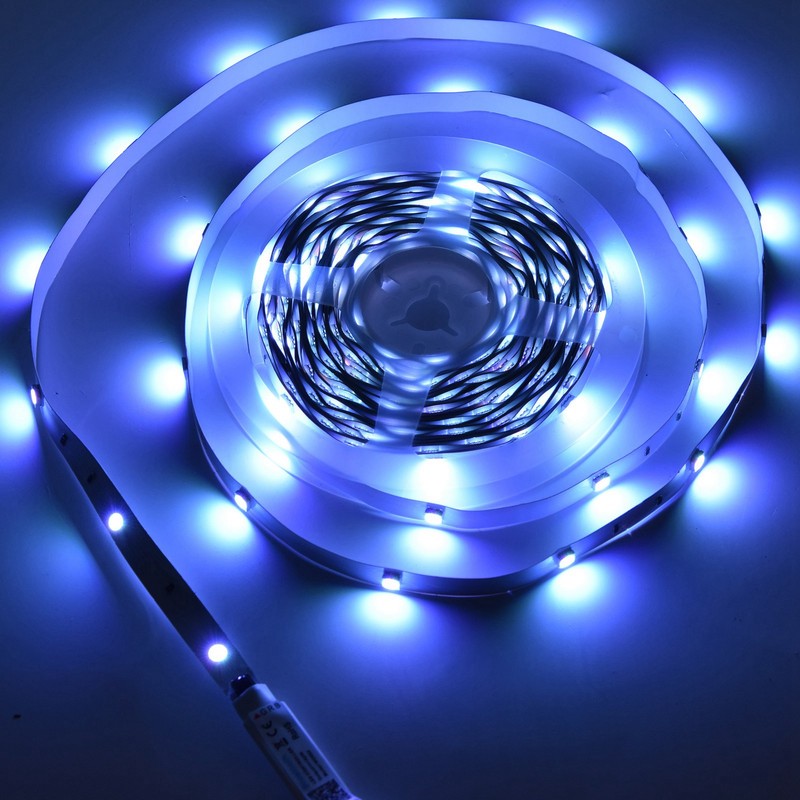 10m LEDstrip Light Set RGB Music Bluetooth APP 24-Key Control