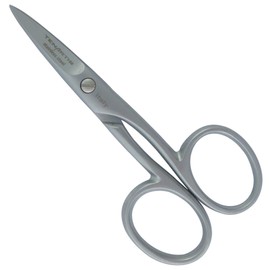 Stainless Steel Curved Nail Scissors - Tenartis Made in Italy