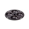 Appetito Non-Stick 4 Cup Egg Poacher Insert
