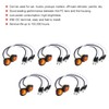 10pcs 3/4in LED Side Marker Light Clearance Lamp with DC