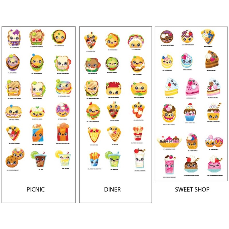 Puffy Puffs – Create Your Own Stackable Foodie Sticker Characters!
