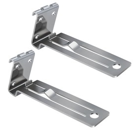 2 Pack Hangers for Hardie Board Siding Tools,5/16-Inch Fiber Cement Lap Siding Installation Tools for Hardie Plank, 1-1/4-Inch Overlap Gauge Clamps