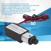 Electric Micro Linear Actuator, Aluminum ABS, Miniature DC Supply, Mini