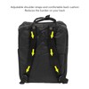 Backpack Waterproof 16L Large Capacity Lightweight Adjustable Shoulder Straps Comfortable