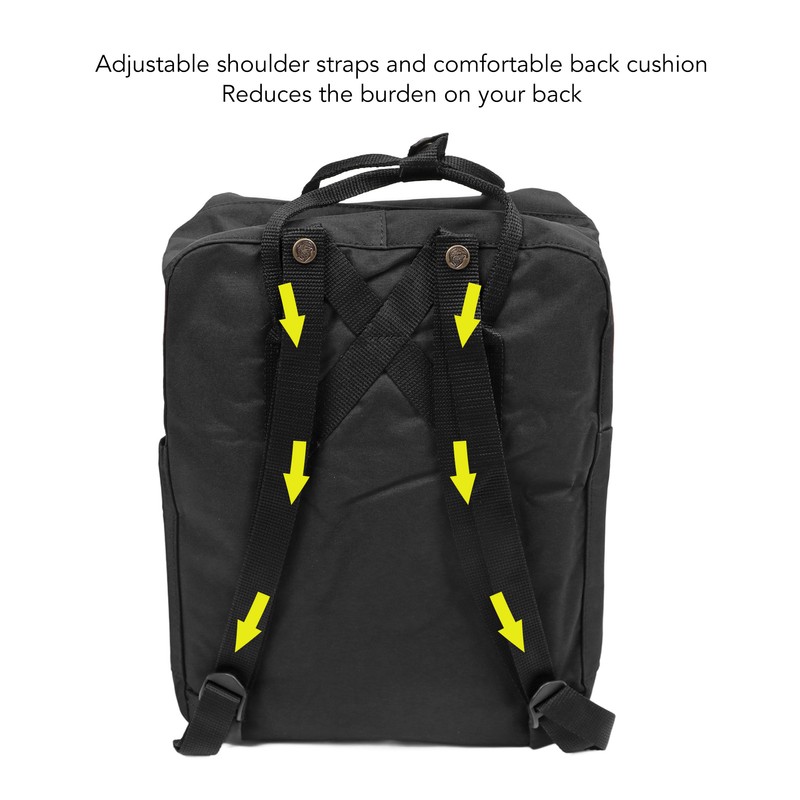 Backpack Waterproof 16L Large Capacity Lightweight Adjustable Shoulder Straps Comfortable