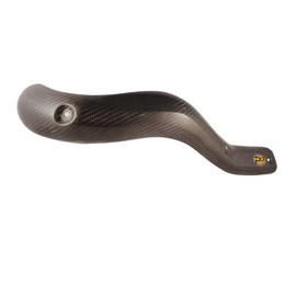 P3 Header Heat Shield, Carbon Fiber