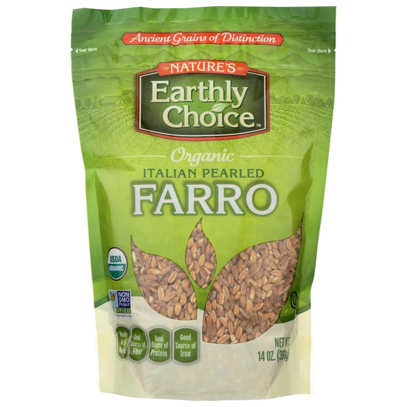 Nature's Earthly Choice - Organic Italian Pearled Farro - 14
