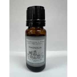 Barnhouse Blue Magnolia Premium Grade Fragrance Oils - for Candle, Soap Making, & More - 10ML