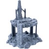 3D Vikings Elfenreich Floating Island with Ritual Altar, Scale 28/32