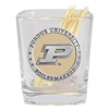 Heritage Pewter Purdue Tooth Pick Holder| Hand-Sculpted 1.5 Ounce Glass