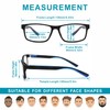 acavefox Reading Glasses Men Blue Light Blocking Computer Readers 4