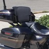 Sresk Chopped Tour Pack Backrest Pad, Trunk Backrest Pads Fit