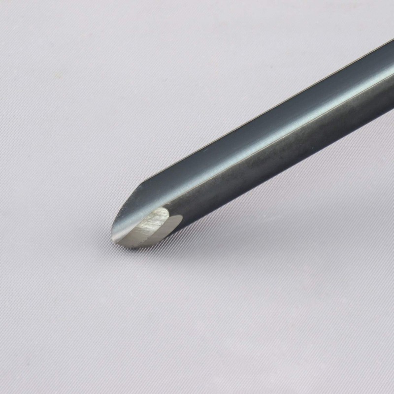 Robust 1/2" Bowl Gouge for Woodturning