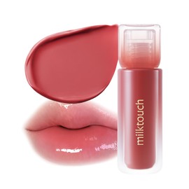 Milk Touch Milk Touch Deustin Sheer Lip Gloss 06 Rose Demure Korean Cosmetics High Moisturizing Gloss Gloss Lip Spring Makeup