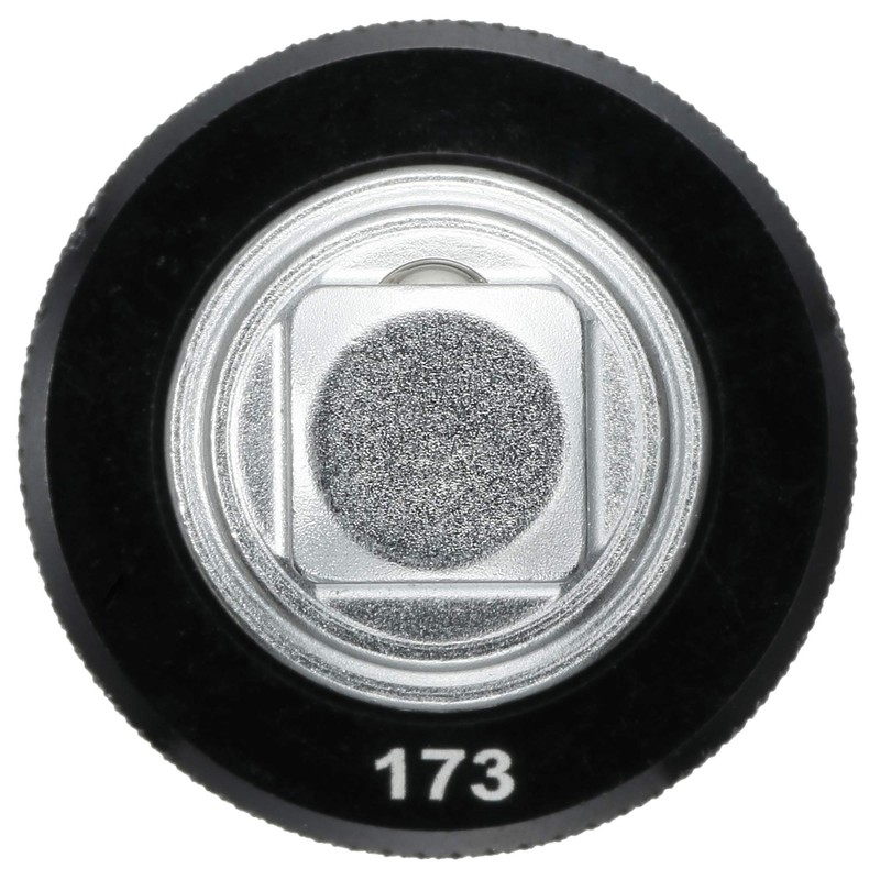 Tone QA-03S Quick Turn Adapter for Ratchets, 3/8" Connector, Black