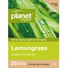 Planet Organic Lemongrass Herbal Tea 25 Tea Bags