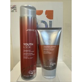 Joico Youth Lock Shampoo 10.1oz & treatment masque 5.1oz