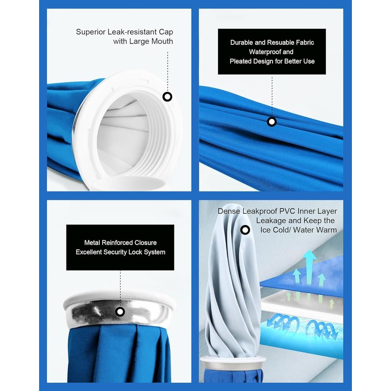 𝑺𝒎𝒂𝒍𝒍 Ice Pack for Injuries Reusable, 𝗧𝗶𝗻𝘆 Ice Bags 𝗞𝗶𝗱𝘀