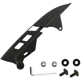PR BAT CRF50 XR50 XR CRF 50 Chain Guard Cover Protectors Plastic Fender Swingarm Coolster Baja 50cc Black