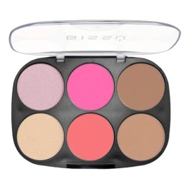 Nuevas Paletas Para Rostro Rubor Bronceador Iluminador Bissu