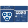 SweetLF 3 Piece Replacement Razor Blade for Model SWS7105 and