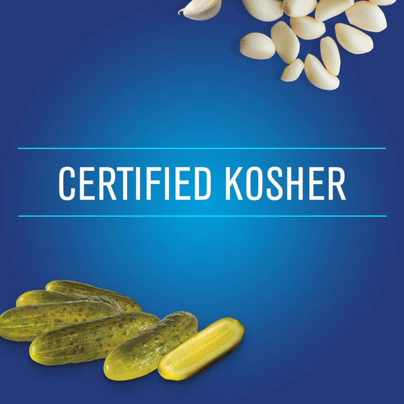 Vlasic Ovals Hamburger Dill Pickle Chips, Keto Friendly Snacks and