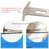 Bike Chain Wear Indicator Tool - Upgraded Portable Bicycle Chain