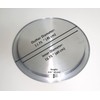 DLK - 18'' XXL - Big Aluminum Kunefe Tray, Kunafa