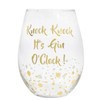 1 Gin Glass - PLEASE NOTE: A DESIGN WILL BE