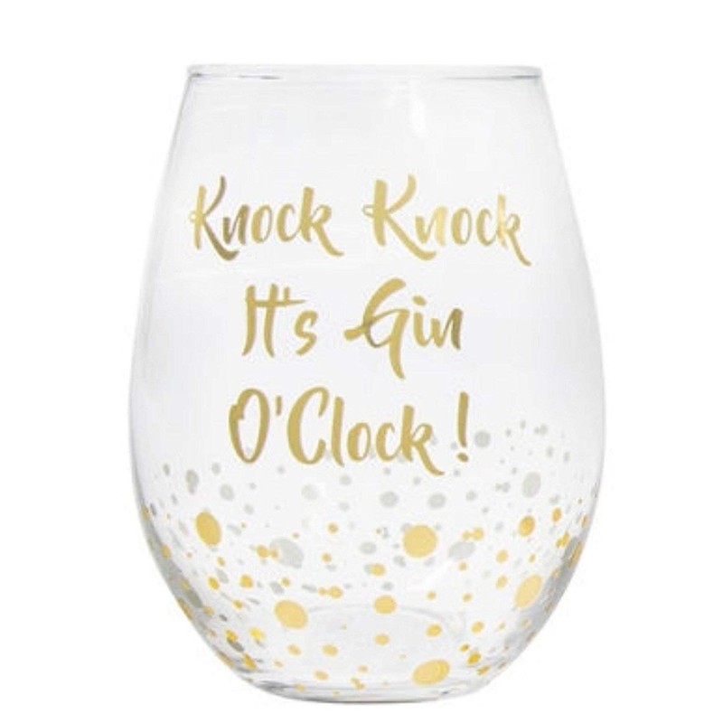 1 Gin Glass - PLEASE NOTE: A DESIGN WILL BE