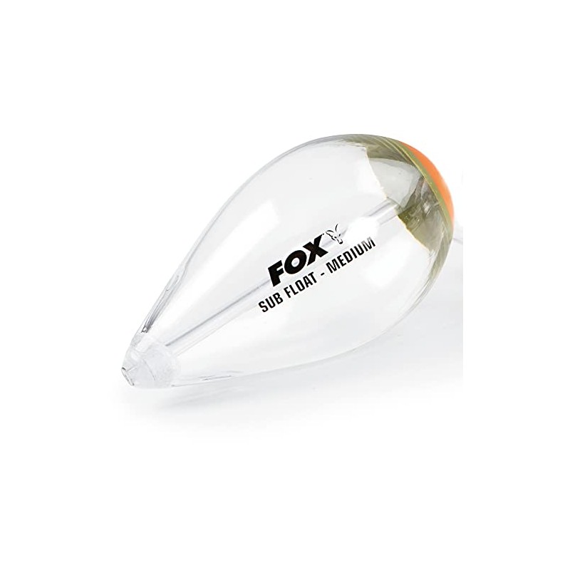 Fox Carp Subfloats X 2 - Underwater Floats, Size: M