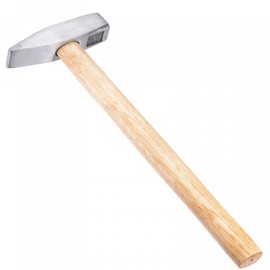 uxcell Engineer Hammer Machinist Hammer 10 Oz Cross Peen Hammer Wood Handle with Forged Steel Head