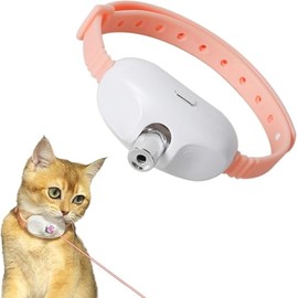 Juguete láser automático para Gatos, Juguetes láser mejorados, Modos Intermitente y Continuo, Carga USB Tipo C. Ejercicio de Mascotas.Regalos para Ama