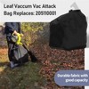 205110001 Leaf Vaccum Vac Attack Bag Compatible with Ryobi 40V