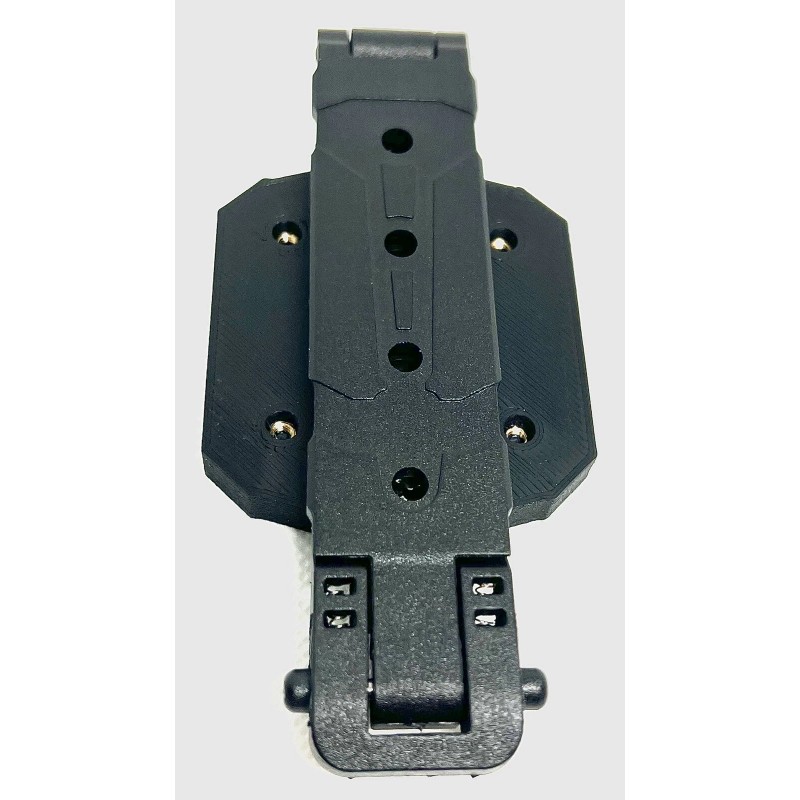 Sandbox Tactical Single Molle Cam Mount designed for Axon Taser