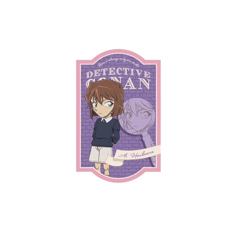 Toshin Pack Detective Conan Sticker (Mystery Frame Ai Haibara) CO-SE085