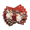 Kitchen Chef Table Placemats Set of 4 Abstract Funny Chef