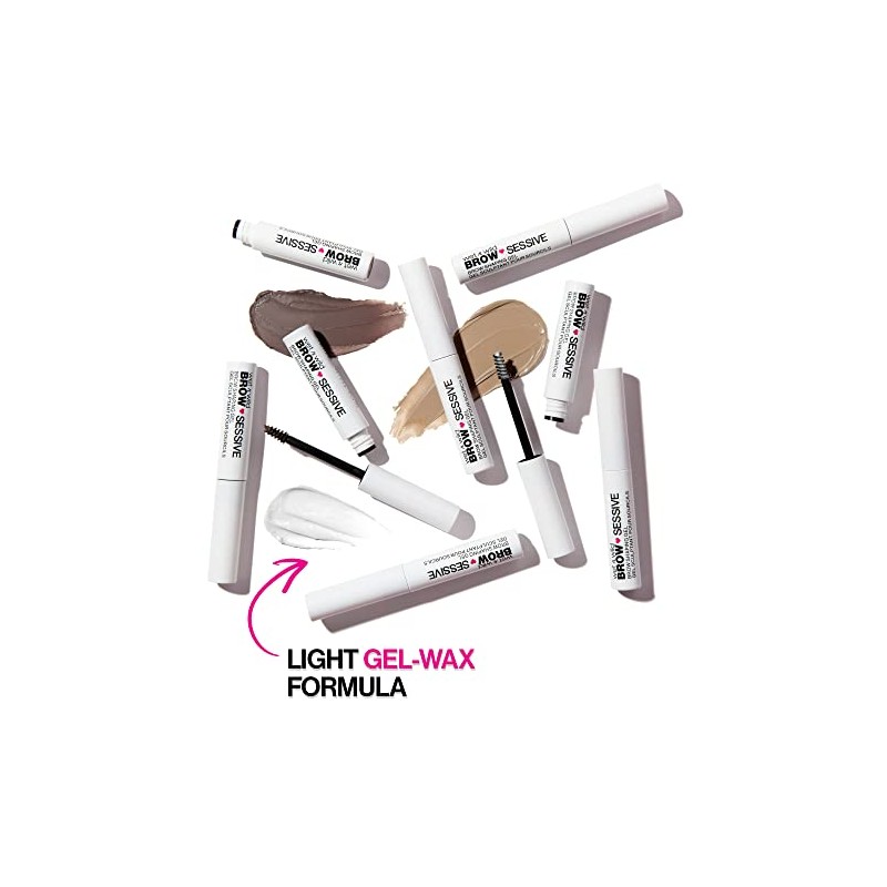 Wet n Wild - BROW-SESSIVE BROW SHAPING GEL - Clear