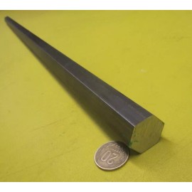 Basic 4140 Alloy Steel Hex Rod 1.0" Hex x 4 Foot Length