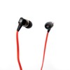 GETTTECH AUDIFONOS con MICROFONOS Smooth Rojo (MI-2140R)