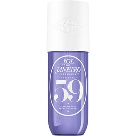 SOL de Janeiro Cheirosa 59 Delícia Drench - Bruma Perfumada de Vainilla y Sándalo, Ideal para Cuerpo y Cabello 240 ml