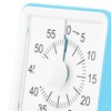 Visual Timer Silent Quiet Counting 60 Minutes Countdown Timer for