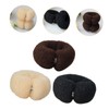 Outanaya 3Pcs Nylon Hair Bun Makers for Women Long Hair