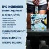 Hidratacion Paquetes Stick Ghost Polvo Electrolitros 24 Pz